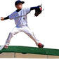 Titan Professional Mounds 6 Inch Ultra Portable Youth Baseball Pitching Mound with Wheels Ages 12 & Under