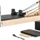 VEVOR Pilates Reformer Machine, Pilates Workout Equipment for Home Gym Studio Use, Pilates Bed with Dual Resistance- Spring & Cord, Reformer Set, Up to 400 LBS