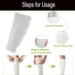 Soccer Shin Guards for Kid Youth Teen Adult - Shin Guards Sleeves with Inserted Pocket Cushion Protection Reduce Shocks and Injuries for TeamSports