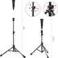 Baseball Tee Batting Tee Softball Tee Portable Travel Hitting Tee,Easy Adjustable Height,Stable Tripod Stand