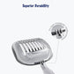 WePet Cat Litter Scoop, Aluminum Alloy Sifter, Kitty Metal Scooper, Deep Shovel, Long Handle, Poop Sifting, Kitten Pooper Lifter, Durable, Heavy Duty, for Litter Box