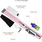 Running Belt for Women and Men, Adjustable Fanny Packs No Bounce Phone Holder for Running with Water Bottle & Headband, Waterproof Reflective Waist Packs for Runner Fits All Phones (L-Pink)