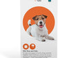BRAVECTO Topical Solution for Dogs, Flea & Tick, 12 Week Supply, 9.9-22 lbs., Orange Box