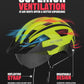 VICTGOAL Bike Helmet for Men Women with Led Light Detachable Magnetic Goggles Removable Sun Visor Mountain & Road Bicycle Helmets Adjustable Size Adult Cycling Helmets