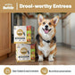 Because it's Better Entrée Complete Meal, Variety Pack, Human Grade Wet Dog Food, 10 oz Pouches, 6 Count