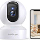 Pet Camera, 2K HD Dog Camera with Phone APP, 360° Pan/Tilt View Puppy Cam, One Click Call for Baby Monitor, MagivPix Night Vision,Motion Tracking Alarm with Cloud/Local SD,Home Indoor Security Cam