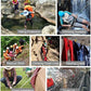 X XBEN Outdoor Climbing Rope 10M(32ft) 20M(64ft) 30M(96ft) 50M(160ft) 70M(230ft) 152M(500FT) 352M(1000FT) Static Rock Climbing Rope for Escape Rope Ice Climbing Equipment Fire Rescue Parachute