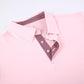 Alex Vando Mens Golf Shirt Moisture Wicking Quick-Dry Solid Short Sleeve Polo Shirts for Men