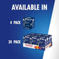 Red Bull Blue Edition Energy Drink, Blueberry, with 114mg Caffeine plus Taurine & B Vitamins, 12 Fl Oz, Pack of 4 Cans