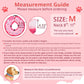 Soft Dog Cone Collar, Inflatable Donut Cones Alternative After Surgery with No-Lick Shield for Large/Medium/Small Dogs to Stop Licking, Elizabethan Neck Ecollars of Shame Comfy Pillow Recovery, Pink