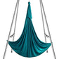 VEVOR Aerial Yoga Frame, 9.67 ft Height Swing Stand, Max 551.15 lbs Load Chrome-Plated Steel Pipe Inversion Yoga Rig for Indoor Outdoor Use