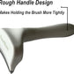 Pet Deshedding Tool with Curve Blade, Cat Grooming Brush, Tight V-shaped Teeth Shedding Comb for Cat and Small Dog (White, Small)