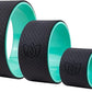 Florensi Back Roller - Back Stretcher, Back Cracker, Yoga Wheel, Deep Tissue Massager - for Back Pain Relief, Back Cracking, Yoga Stretching, Trigger Point Therapy - Foam Padded Rollers