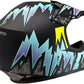 MMG Adult Motorcycle Off Road Helmet DOT - MX ATV Dirt Bike Motocross UTV - with Goggles