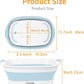 Collapsible Dog Bath Tub for Small Dogs & Cats, Portable Puppy Bath Tub with Water Drain Plug, Space Saving Foldable Pet Bathtub for Indoor & Outdoor Use, Blue