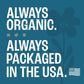 J Mac Botanicals Organic Dandelion Root (8 oz) unroasted, herb for tea and other infusions, Packaged in the USA, Certified USDA Organic