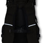 K9 Sport Sack Plus 2 - Small, Jet Black - Ideal for Dogs 13-16” Long - Adjustable, Backpack-Style Carrier with Multi-Functional Storage Pack, Thick Shoulder Straps & Padded Back Panel