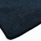 The Rag Company Microfiber Spa and Yoga Towel - Soft and Absorbent Towel for Gym, Spa, Exercise, Hotel, and Resort Use - Dries Fast - 16x27 inches, Midnight, 6-Pack