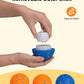 Smart Interactive Dog Balls, Automatic Moving Ball for Medium and Large Dogs, E-TPU New Material, Motion Activated Rolling & Rotating Bouncy Toy for Dog Enrichment & Stimulation