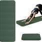 Foldable Yoga Mat 12mm Extra Thick Joint Protection,Portable Design for Travel/Pilates/Board/Camping,Environmental Sports Mat Non-Slip Gym Mat,Odorless POE Material