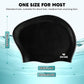 2 Pack Swim Cap for Women Men Adult, Silicone Swimming Caps for Short Long Hair, Waterproof Swim Hats Bathing Caps to Keep Hair Dry with Nose Clip and Earplugs