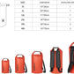 Unigear Dry Bag Waterproof, 2L/5L/10L/20L/30L/40L Floating and Lightweight Bags for Kayaking, Boating, Fishing, Swimming and Camping with Waterproof Phone Case