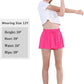 EXARUS Girls Butterfly Shorts Flowy Dance Skirt Cheer Skorts Athletic Tween Clothes Teen Preppy Outfits Flutter Kids