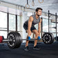 2 Inch Bumper Plates，10-500lbs，Barbell Rubber Olympic Weight Plates Set for Home Gym, Strength Training & Weight Lifting, Multiple Options Colors