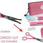 Tiny Trim 4.5" Ball-Tipped Scissor for Dog, Cat and all Pet Grooming - Ear, Nose, Face & Paw - Scaredy Cut's small Safety Scissor