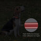 Reflective Dog Collar Padded with Soft Neoprene Breathable Quick Release Basic Dog Collars for Medium Large Dogs Red Boy Girl