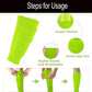 Soccer Shin Guards for Kid Youth Teen Adult - Shin Guards Sleeves with Inserted Pocket Cushion Protection Reduce Shocks and Injuries for TeamSports