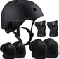 Adjustable Helmet for Ages 5-16 Kids Toddler Boys Girls Youth,Protective Gear with Elbow Knee Wrist Pads for Multi-Sports Skateboarding Bike Riding Scooter Inline skatings Longboard Roller Skate