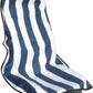 Car Seat Cover Protector Front Seats,for Gym Workout,Running,Swimming,Beach and Hiking,Waterproof Sweat Towel Bucket Seat Covers for Cars SUV Trucks (Blue Stripe, 1Pcs)