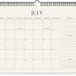Jotsome Wall Calendar 2025-2026, Academic Monthly Wall Calendar From July 2025 to December 2026 14.2x11.2 inch for Home and Office, Easy Planning
