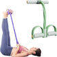 2025 Upgrade Multifunction Tension Rope or Exercise Sit Up Exercise Equipment,Pedal Ankle Puller,Bands-6 Tube Pedal Ankle Puller for Women Men