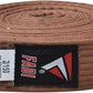Martial Arts Belt for Karate, Judo, Aikido and Taekwondo - Durable Cotton-Polyester Blend for Adults and Kids