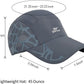 Running Hat Outdoor Sun Protection Hat Mesh Quick Dry Hat Thin Cool Baseball Cap for Women and Men