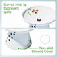 Necoichi Extra Wide Raised Cat Food Bowl, Elevated, Prevent Neck & Whisker Fatigue, Dishwasher and Microwave Safe, No.1 Seller in Japan! (Cat, Extra Wide)