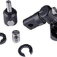 Single Side Adjustable Bow stabilizer, Shooting stabilizer, v bar Attachment for Compound Bow Stand