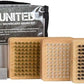 DEMON UNITED Elite Ski and Snowboard Tune Kit- Includes 3 pcs Metal Vise, Iron, 2.25lbs of Wax, Apron and Brush Kit