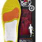 CURREX RunPro Insoles for Running Shoes – Arch Support Inserts to Help Reduce Fatigue, Prevent Injuries & Boost Performance – for Men & Women – Low Arch, XS