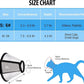 Depets Adjustable Recovery Pet Cone E-Collar for Cats Kittens Rabbits, Plastic Elizabeth Protective Collar Wound Healing Practical Neck Cover, Neck Girth 6.1 in