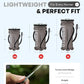 UTOBEST Hydration Bladder,TPU Water Bladder,Water Bladder for Hiking Backpack,BPA Free,Wide Opening,Leak-Proof,Water Reservoir for Hiking Cycling Camping Running