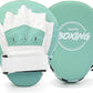 Valleycomfy Boxing Curved Focus Punching Mitts- Leatherette Training Hand Pads