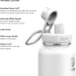 Takeya Actives Water Bottle with Spout Lid - Bottle with Double Stainless Steel Insulation - Dishwasher Safe & BPA-Free - Bottle with Spout Lid & Removable Bumper - 24 oz, Teal