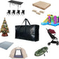 Extra Large Storage Duffle Bag with Zippers and Handles, Big Foldable Duffle Bag for Travel
