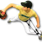 Baseball and Softball Movement Enhancement Training System Including Belt/Harness, Foot/Ankle Strap, 2 Bungee Cords. Enhance Hitting, Pitching, & Throwing