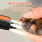 Super Powerful Dog Nail Trimmers and Dog Nail Clippers Combo, Ultra Quiet, 3 Speeds, 4 Bright Lights, with Travel Lock, for Small, Meddium and Large Dogs, Cats and Small Animals