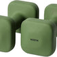 SafeGrip Dumbbells, Anti-Slip, Anti-Roll, Thick Handles, Free Weights, Square Dumbbells for Secure Workouts at Home, Weightlifting, and Personal Training
