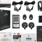 HiDow XP-Micro 8 Modes TENS EMS Combo Dual Channel Muscle Stimulator Pulse Massager for Pain Relief Physical Therapy